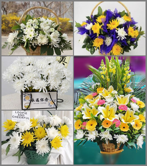 贵州毕节市七星关区鸭池镇青塆村白事提篮配送